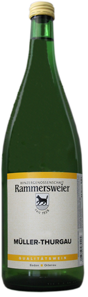 2023 Müller-Thurgau QbA Literflasche